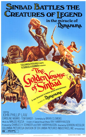 The Golden Voyage Of Sinbad 11 x 17 Movie Poster - Style A