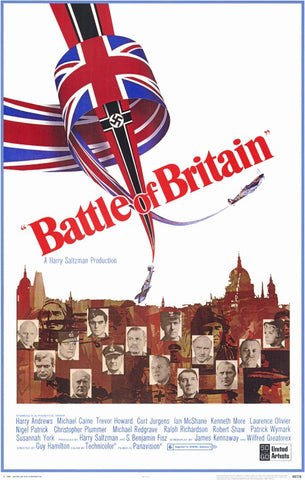 Battle of Britain 11 x 17 Movie Poster - Style A
