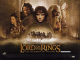 Lord of the Rings 1: The Fellowship of the Ring 11 x 17 Movie Poster - Style E