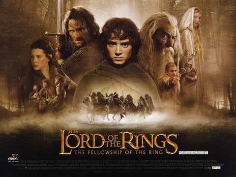 Lord of the Rings 1: The Fellowship of the Ring 11 x 17 Movie Poster - Style E