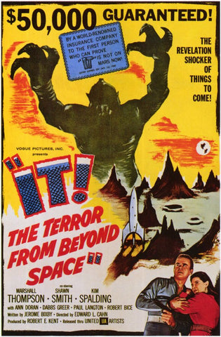 It! The Terror From Beyond Space 11 x 17 Movie Poster - Style A