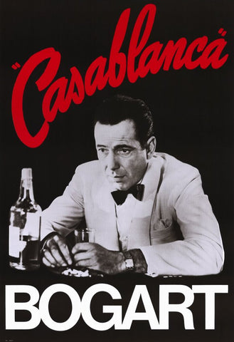 Casablanca 11 x 17 Movie Poster - Style M