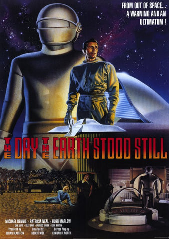 The Day The Earth Stood Still 11 x 17 Movie Poster - Style C