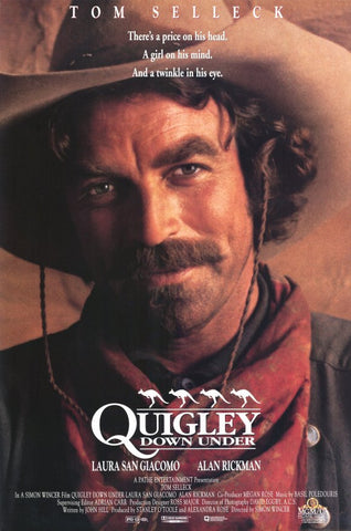 Quigley Down Under 11 x 17 Movie Poster - Style A