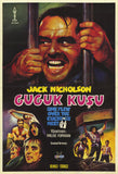 One Flew Over The Cuckoo's Nest 11 x 17 Poster - Foreign - Style B