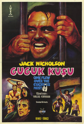 One Flew Over The Cuckoo's Nest 11 x 17 Poster - Foreign - Style B