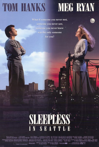 Sleepless in Seattle 27 x 40 Movie Poster - Style A