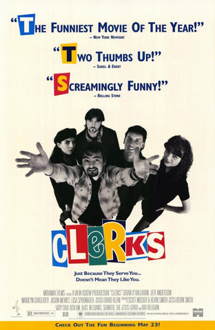 Clerks 11 x 17 Movie Poster - Style B