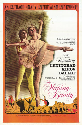 Sleeping Beauty (Ballet) 11 x 17 Movie Poster - Style A