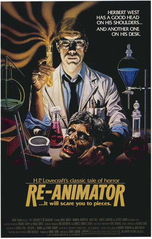 Re-Animator 11 x 17 Movie Poster - Style B