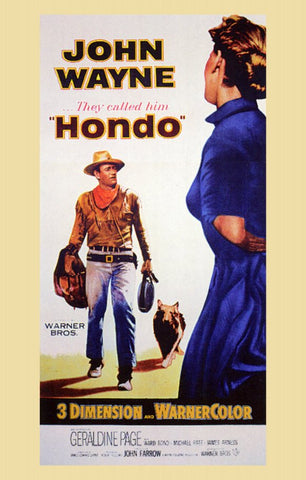 Hondo 11 x 17 Movie Poster - Style A