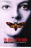 Silence of the Lambs 11 x 17 Movie Poster - Style D