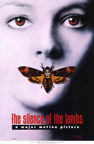 Silence of the Lambs 11 x 17 Movie Poster - Style D