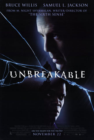 Unbreakable 11 x 17 Movie Poster - Style A