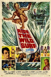 Ride The Wild Surf 11 x 17 Movie Poster - Style A