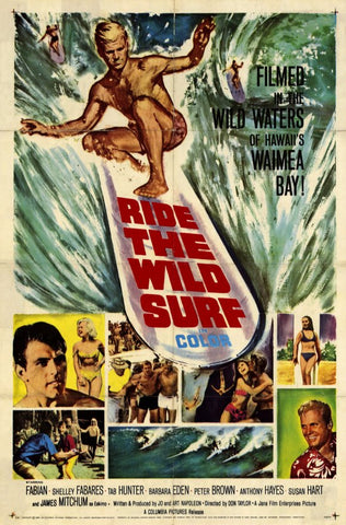 Ride The Wild Surf 11 x 17 Movie Poster - Style A