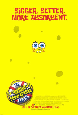 SpongeBob SquarePants Movie 11 x 17 Movie Poster - Style B
