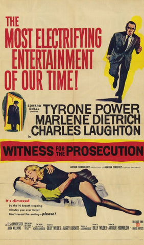 Witness for the Prosecution 11 x 17 Movie Poster - Style B