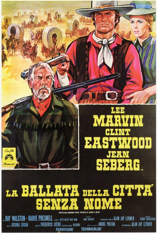 Paint Your Wagon 11 x 17 Poster - Foreign - Style A