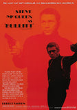 Bullitt 11 x 17 Movie Poster - Style E