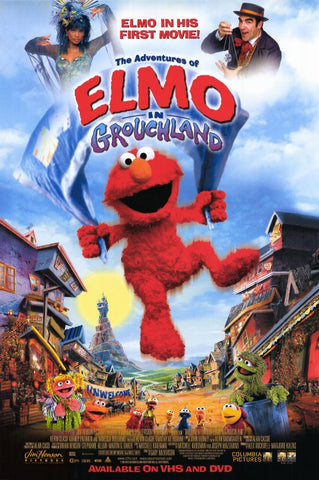 Elmo in Grouchland 11 x 17 Movie Poster - Style A