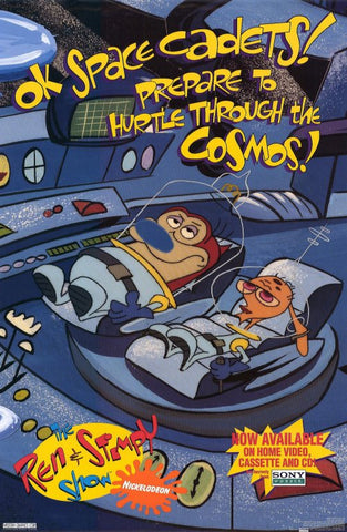Ren and Stimpy Show 11 x 17 TV Poster - Style A