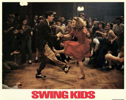 Swing Kids 11 x 14 Movie Poster - Style B