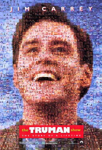 The Truman Show 11 x 17 Movie Poster - Style B