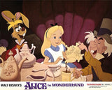 Alice in Wonderland 11 x 14 Movie Poster - Style B