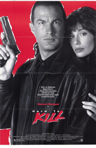 Hard to Kill 11 x 17 Movie Poster - Style A