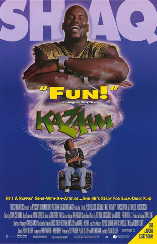 Kazaam 11 x 17 Movie Poster - Style A
