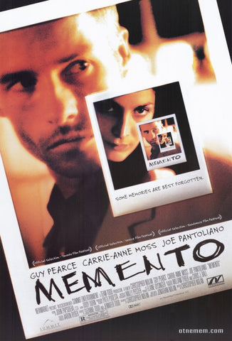 Memento 11 x 17 Movie Poster - Style A