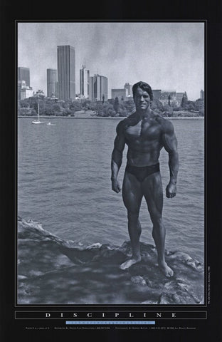 Pumping Iron 11 x 17 Movie Poster - Style D