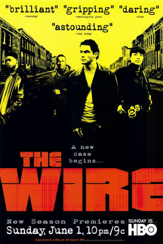 The Wire 11 x 17 TV Poster - Style A