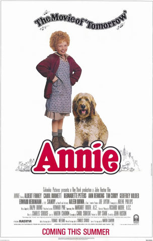 Annie 11 x 17 Movie Poster - Style B