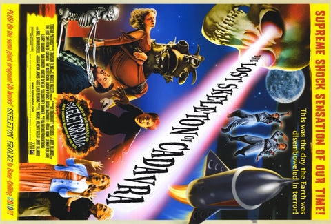 The Lost Skeleton of Cadavra 11 x 17 Movie Poster - Style B