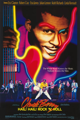Chuck Berry Hail! Hail! Rock 'N' Roll 11 x 17 Movie Poster - Style A