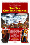 The Ten Commandments 11 x 17 Movie Poster - Style B