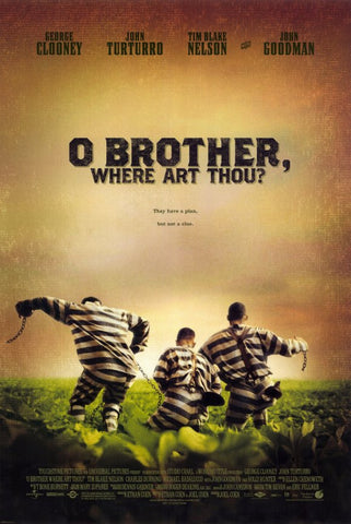 O Brother Where Art Thou? 11 x 17 Movie Poster - Style A