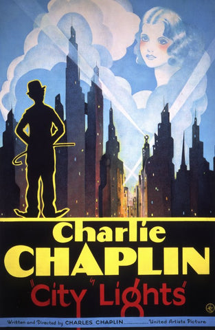City Lights 11 x 17 Movie Poster - Style C