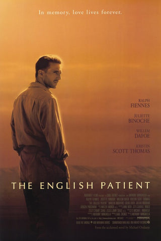 The English Patient 11 x 17 Movie Poster - Style B