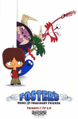 Foster's Home for Imaginary Friends 11 x 17 TV Poster - Style A