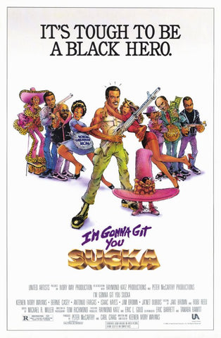 I'm Gonna Git You Sucka 11 x 17 Movie Poster - Style A