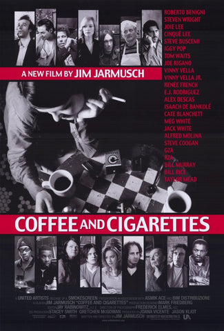Coffee and Cigarettes 11 x 17 Movie Poster - Style A