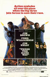 Three the Hard Way 11 x 17 Movie Poster - Style A