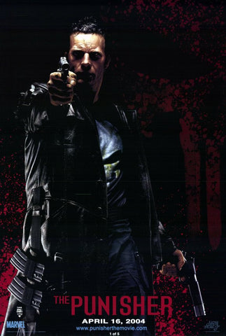 The Punisher 11 x 17 Movie Poster - Style C