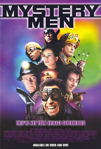 Mystery Men 11 x 17 Movie Poster - Style A