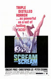 Scream and Scream Again 11 x 17 Movie Poster - Style A
