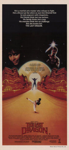 The Last Dragon 11 x 17 Movie Poster - Style B