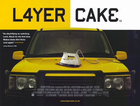 Layer Cake 11 x 14 Movie Poster - Style A